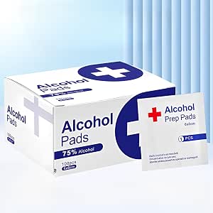Alcohol preparation pads