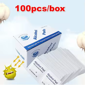 Alcohol preparation pads