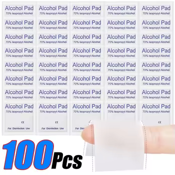 Alcohol pads — 100 pieces