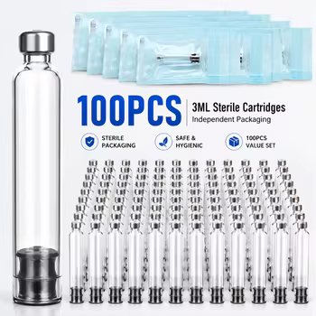 3 mL pen cartridges — 100 pieces