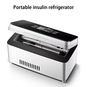 Portable insulin cooler