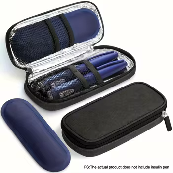 Insulin pen travel case