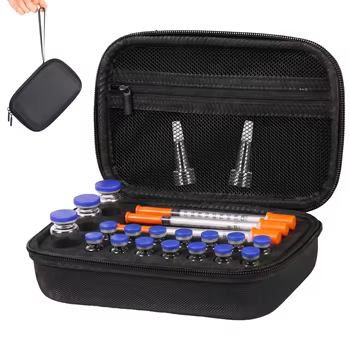Insulin travel storage case