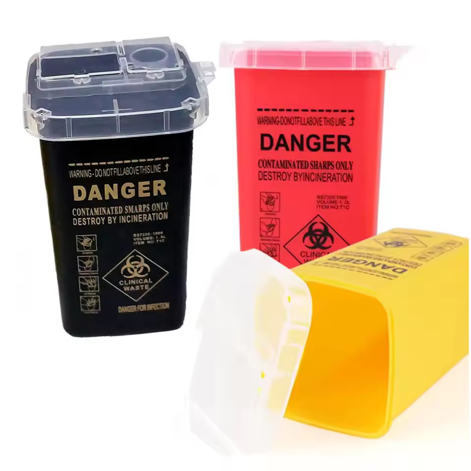 Sharps containers — colour options