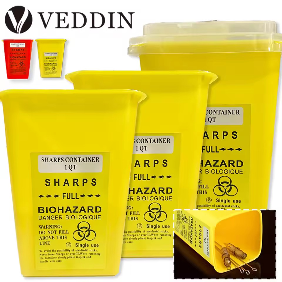 VEDDIN sharps containers