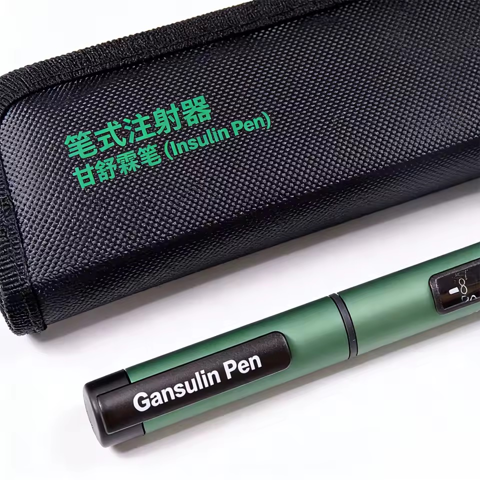 Gansulin Pen with black case