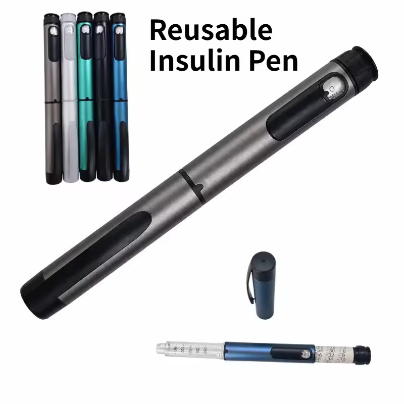 Reusable insulin pen — colour options