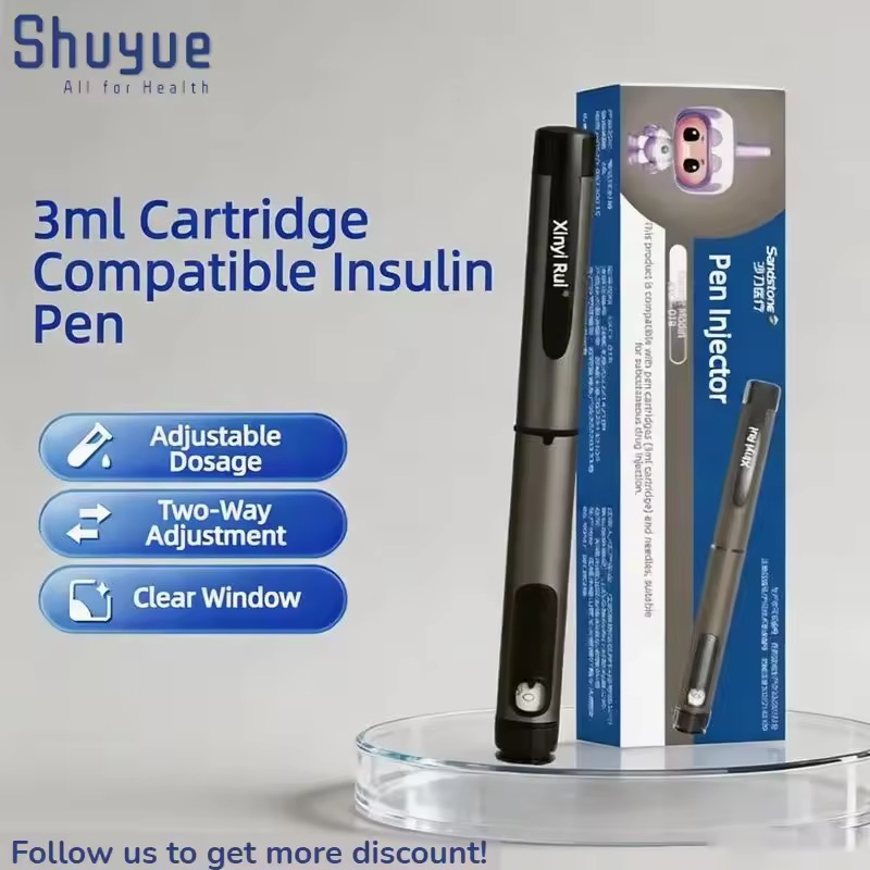 Shuyue 3 mL cartridge-compatible insulin pen