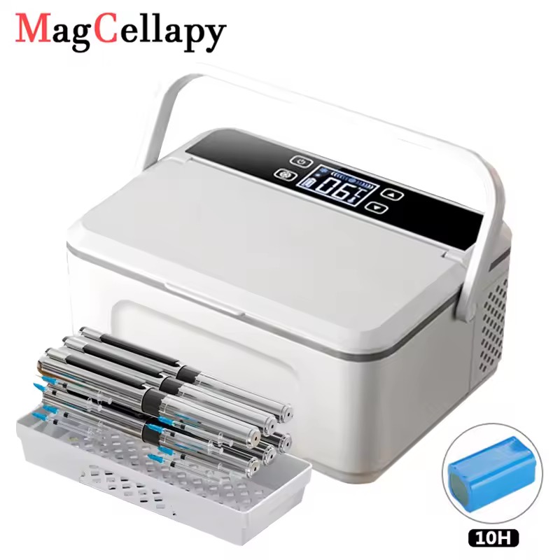 MagCellapy portable electronic medication cooler