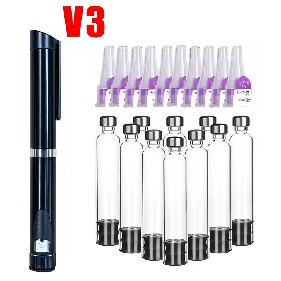 V3 reusable injection pen kit