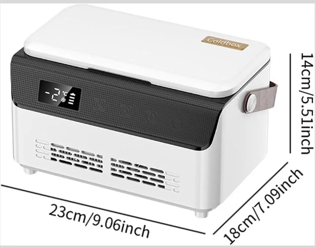Oshhni Insulin Travel Case Mini Fridge