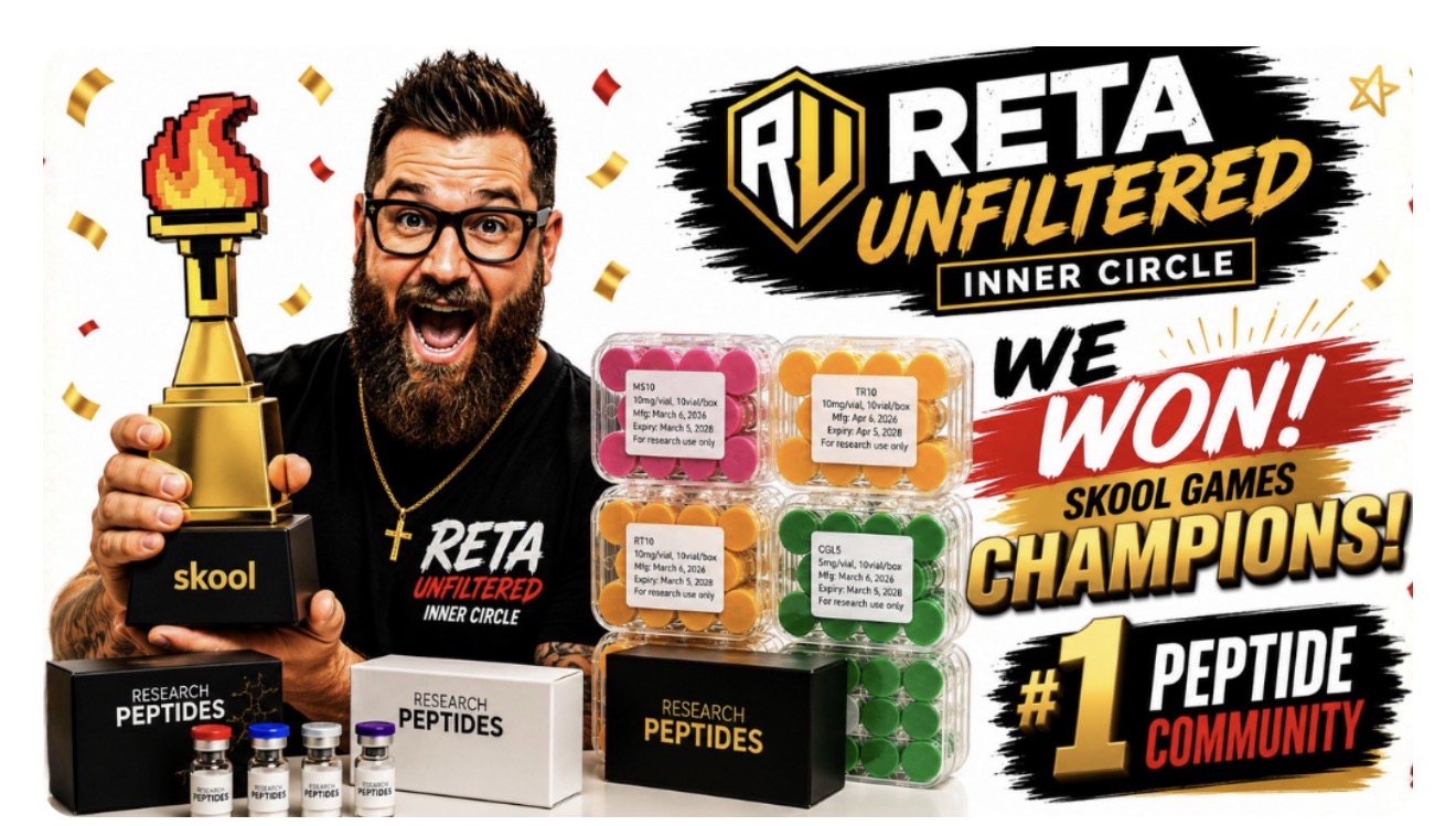 Reta Unfiltered Inner Circle community promotion